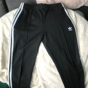 Adidas black sweats